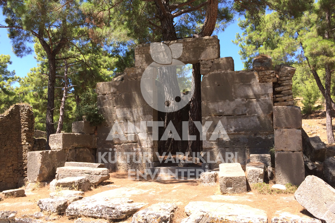 Lyrbe 10 lyrbe manavgat antalya antalyakulturvarliklarienvanteri orhandenizkaplan denizkaplan 09
