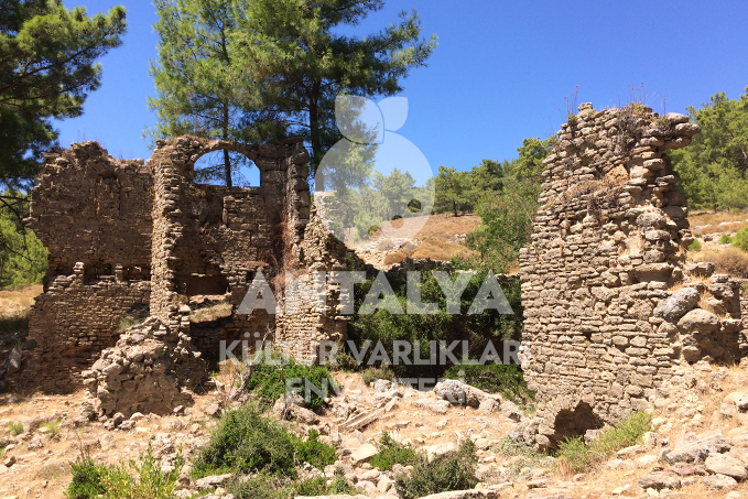 Lyrbe 13 lyrbe manavgat antalya antalyakulturvarliklarienvanteri orhandenizkaplan denizkaplan 12