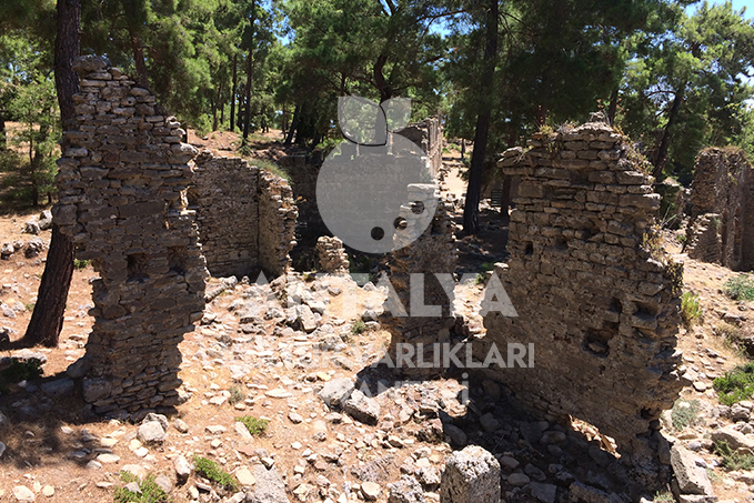 Lyrbe 14 lyrbe manavgat antalya antalyakulturvarliklarienvanteri orhandenizkaplan denizkaplan 13