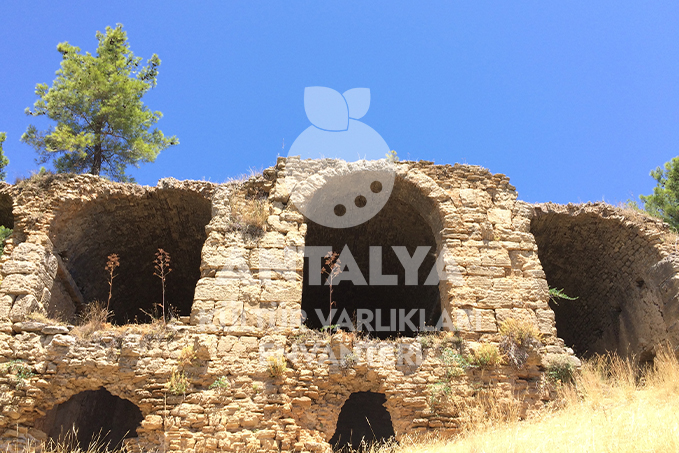 Lyrbe 18 lyrbe manavgat antalya antalyakulturvarliklarienvanteri orhandenizkaplan denizkaplan 15