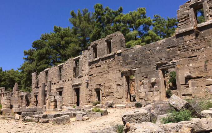 lyrbe manavgat antalya antalyakulturvarliklarienvanteri orhandenizkaplan denizkaplan