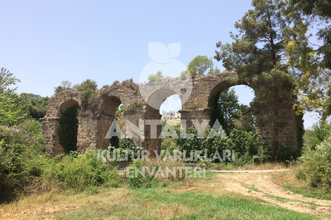 yuksek kemer su kemeri manavgat antalya antalyakulturvarliklarienvanteri orhandenizkaplan denizkaplan 01