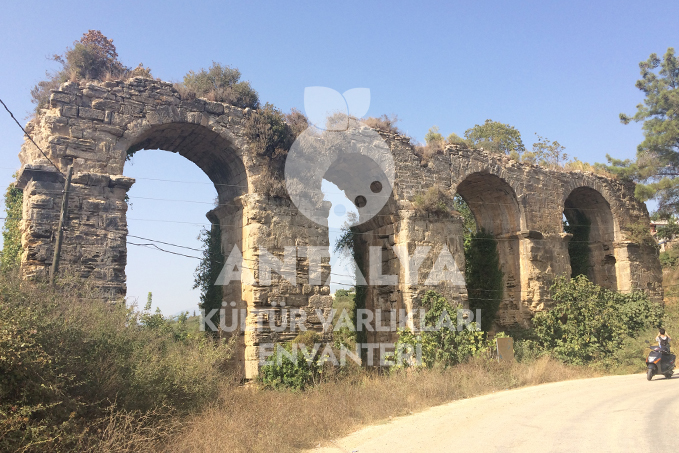 yuksek kemer su kemeri manavgat antalya antalyakulturvarliklarienvanteri orhandenizkaplan denizkaplan 02
