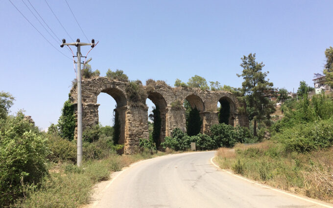 yuksek kemer su kemeri manavgat antalya antalyakulturvarliklarienvanteri orhandenizkaplan denizkaplan