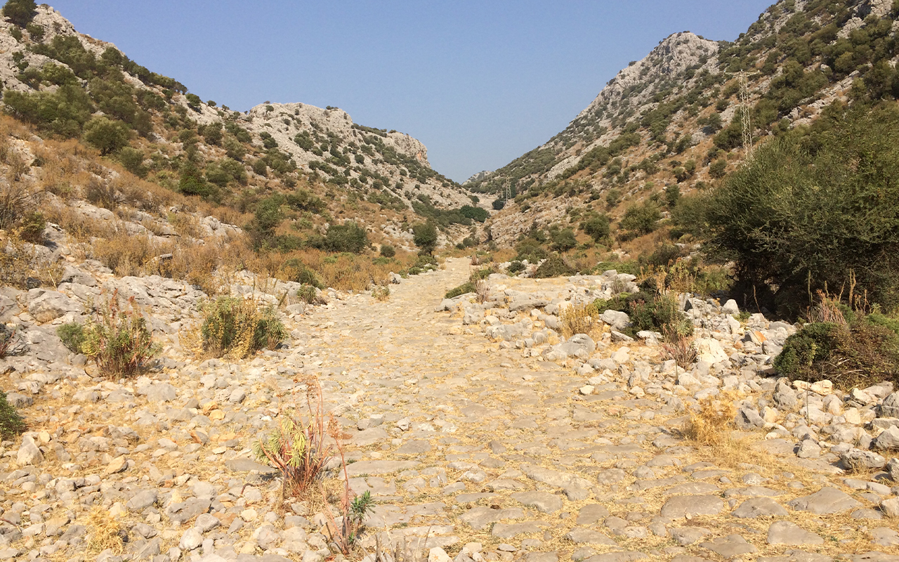 doseme bogazi antik yolu