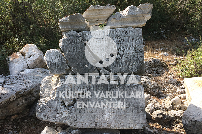 Döşeme Boğazı Antik Yolu 19 doseme bogazi antik yolu 17