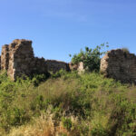 side kemer gec antik donem yapi kalintisi