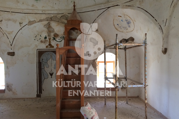Aksu Yeşilkaraman Cami 5 yesilkaraman cami 4