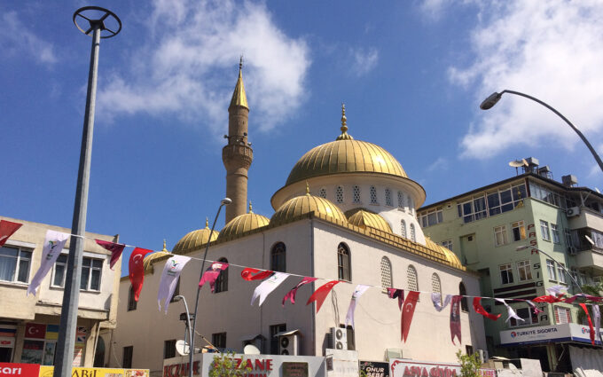 selime hatun cami