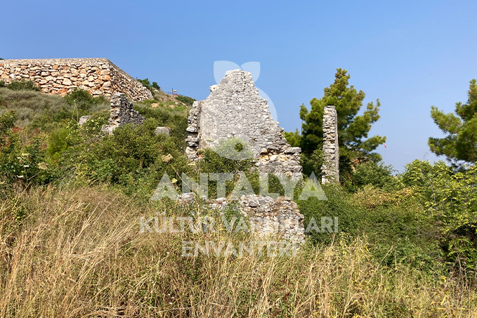 buyuk ciris tepe gec antik donem yerlesim yeri alanya antalya antalyakulturvarliklarienvanteri orhandenizkaplan denizkaplan 2