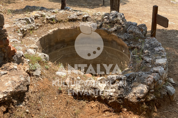 Alanya Kalesi İç Kale Su Kuyusu (No: 1) 2 alanya kalesi ic kale su kuyusu 1