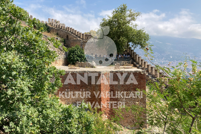 Alanya Kalesi Sarnıç Yapısı (284 Ada, 1 Parsel) 4 alanya kalesi sarnic yapisi 284 2
