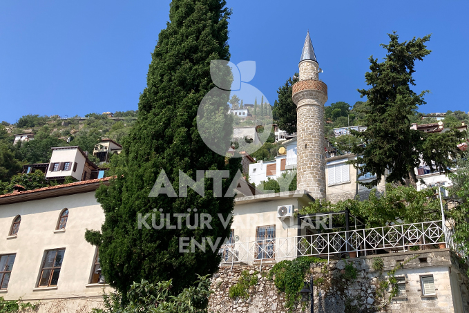 Alanya Andızlı Emir Bedrüddin Cami 2 andizli emir bedruddin cami 1