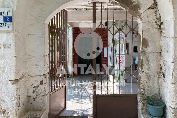 Alanya Andızlı Emir Bedrüddin Cami 3 andizli emir bedruddin cami 2