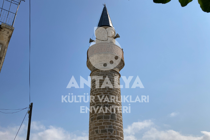 Alanya Andızlı Emir Bedrüddin Cami 4 andizli emir bedruddin cami 3