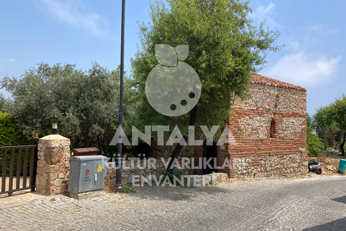 gemili mescit alanya antalya antalyakulturvarliklarienvanteri orhandenizkaplan denizkaplan 1