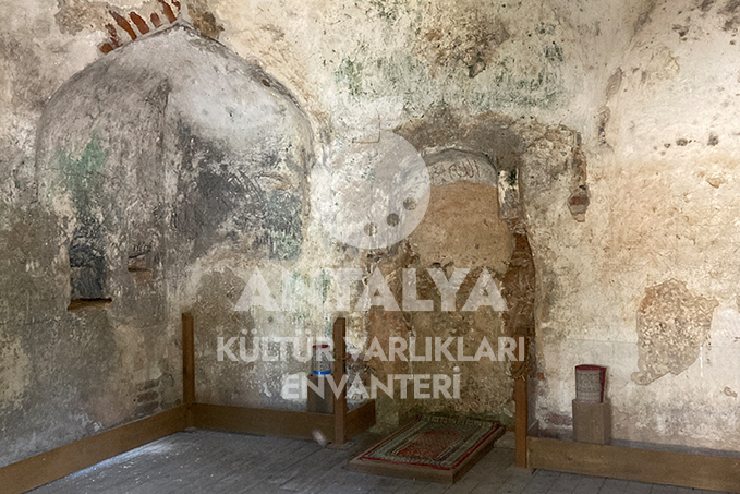 gemili mescit alanya antalya antalyakulturvarliklarienvanteri orhandenizkaplan denizkaplan 3