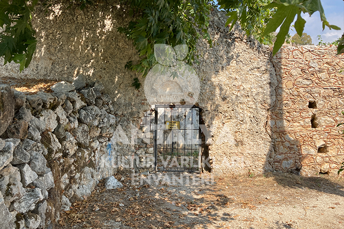 mikhail archangelos kilisesi alanya antalya antalyakulturvarliklarienvanteri orhandenizkaplan denizkaplan 1