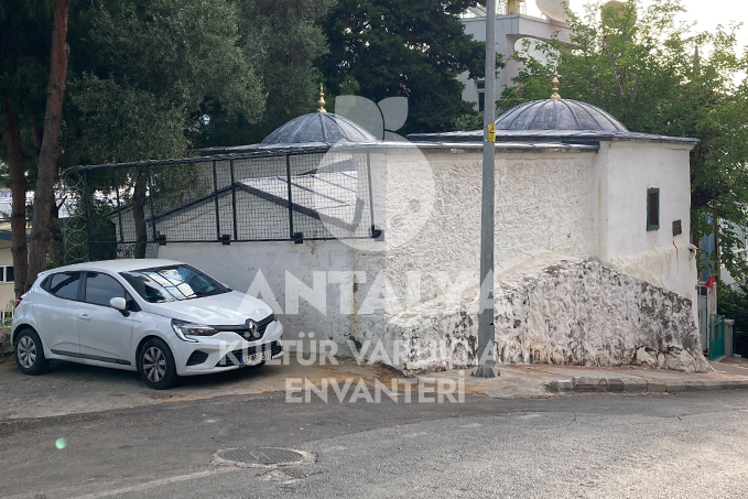 sitti zeynep turbesi alanya antalya antalyakulturvarliklarienvanteri orhandenizkaplan denizkaplan 2