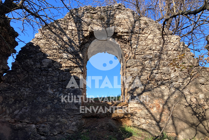 Çıplaklı Yıkık Yeni Sarnıç 5 ciplakli yikik yeni sarnic dosemealti antalya antalyakulturvarliklarienvanteri orhandenizkaplan denizkaplan 4