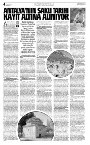 Antalya Ekspress Gazetesi Özel Röportaj (08.06.2026)
