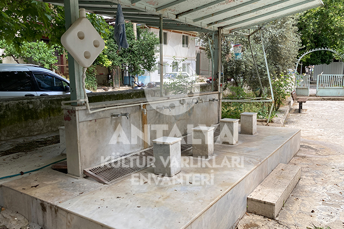 bademagaci cami dosemealti antalya antalyakulturvarliklarienvanteri orhandenizkaplan denizkaplan 4