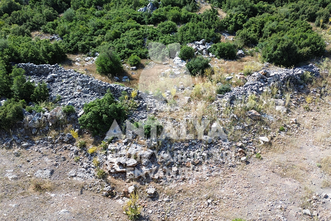 Çubuk Beli Antik Dönem Gözetleme İstasyonu 3 cubuk beli antik donem gozetleme istasyonu dosemealti antalya antalyakulturvarliklarienvanteri orhandenizkaplan denizkaplan 2