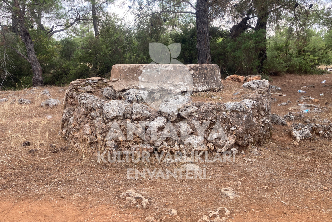 Kapaklı Su Kuyusu (No. 5) 2 kapakli su kuyusu 5 kepez antalya antalyakulturvarliklarienvanteri orhandenizkaplan denizkaplan 1