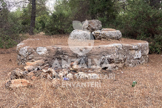 Kapaklı Su Kuyusu (No. 7) 2 kapakli su kuyusu no7 kepez antalya antalyakulturvarliklarienvanteri orhandenizkaplan denizkaplan 1