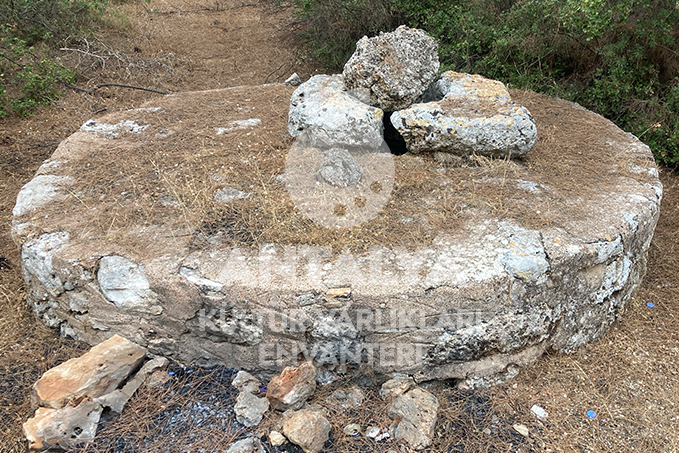 Kapaklı Su Kuyusu (No. 7) 3 kapakli su kuyusu no7 kepez antalya antalyakulturvarliklarienvanteri orhandenizkaplan denizkaplan 2