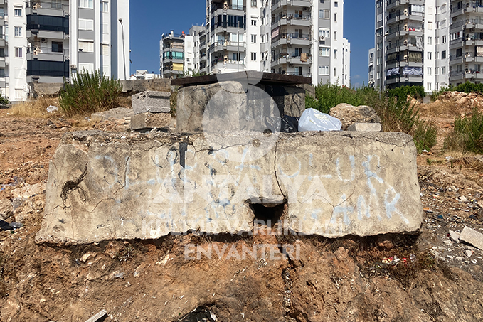 Su Kuyusu No. 2 (28208 Ada, 6 Parsel) 2 su kuyusu 28208 6 2 antalya antalyakulturvarliklarienvanteri orhandenizkaplan denizkaplan 01