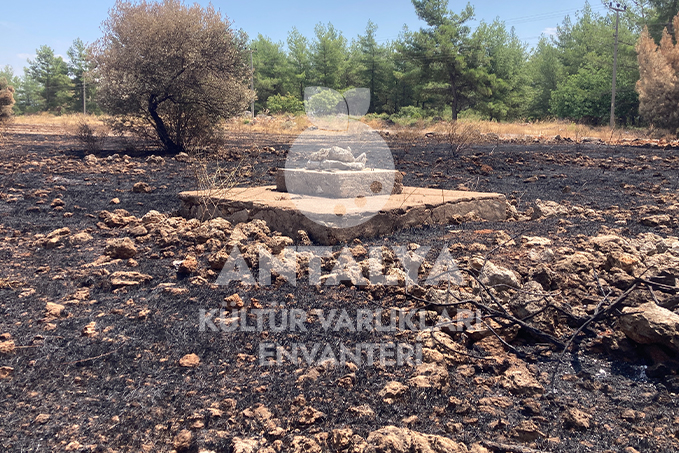 Su Kuyusu (29317 Ada, 2 Parsel) 3 su kuyusu 29317 2 kepez antalya antalyakulturvarliklarienvanteri orhandenizkaplan denizkaplan 2