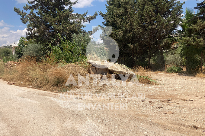 Su Kuyusu (8032 Sokak) 2 su kuyusu 8032 kepez antalya antalyakulturvarliklarienvanteri orhandenizkaplan denizkaplan 1