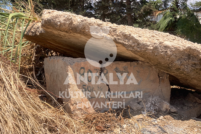 Su Kuyusu (8032 Sokak) 3 su kuyusu 8032 kepez antalya antalyakulturvarliklarienvanteri orhandenizkaplan denizkaplan 2