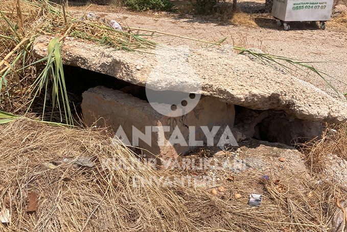 Su Kuyusu (8032 Sokak) 4 su kuyusu 8032 kepez antalya antalyakulturvarliklarienvanteri orhandenizkaplan denizkaplan 3