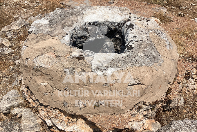 Su Kuyusu No. 1 (Güzle Sokak) 4 su kuyusu guzle sokak 1 kepez antalya antalyakulturvarliklarienvanteri orhandenizkaplan denizkaplan 3