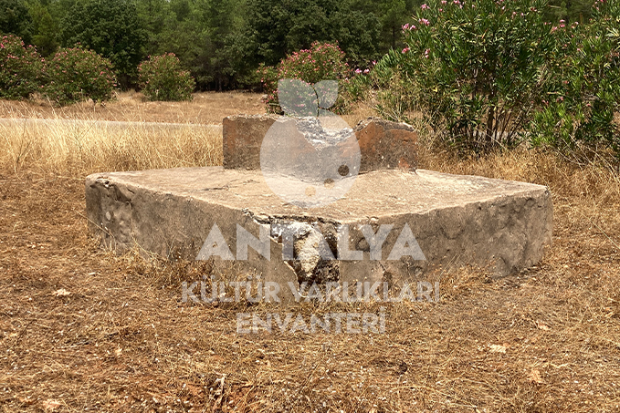 Su Kuyusu No. 2 (Güzle Sokak) 2 su kuyusu guzle sokak 2 kepez antalya antalyakulturvarliklarienvanteri orhandenizkaplan denizkaplan 1