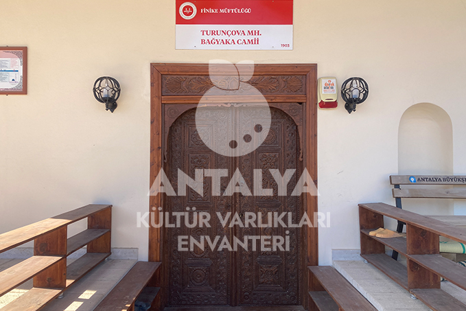 bagyaka cami finike antalya antalyakulturvarliklarienvanteri orhandenizkaplan denizkaplan 08