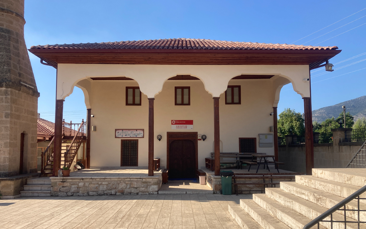 bagyaka cami finike antalya antalyakulturvarliklarienvanteri orhandenizkaplan denizkaplan