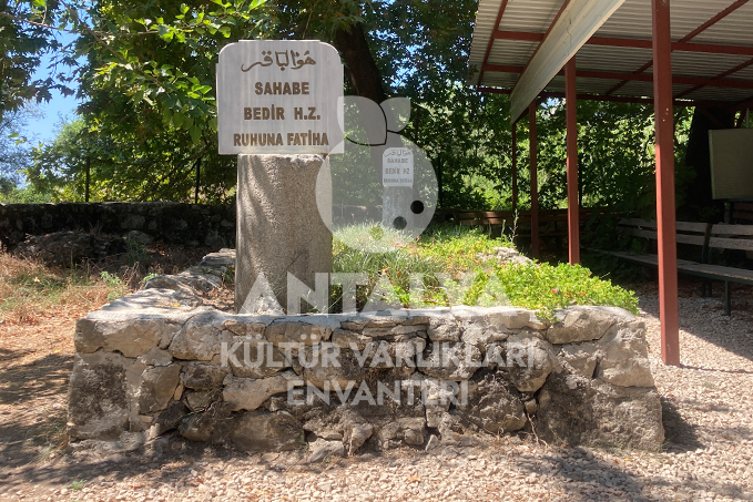 bedir baba turbesi finike antalya antalyakulturvarliklarienvanteri orhandenizkaplan denizkaplan 02
