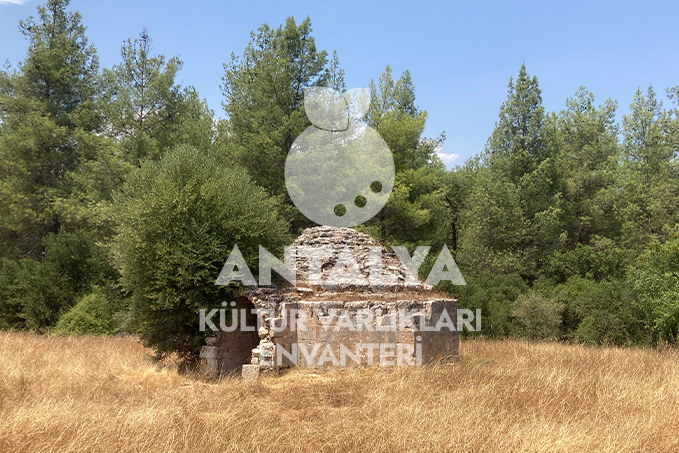 Döşlek Sarnıcı 3 doslek sarnici aksu antalya antalyakulturvarliklarienvanteri orhandenizkaplan denizkaplan 02