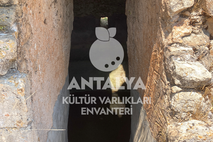 Döşlek Sarnıcı 4 doslek sarnici aksu antalya antalyakulturvarliklarienvanteri orhandenizkaplan denizkaplan 03