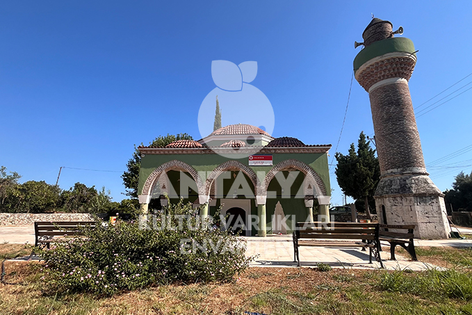 hasyurt vakif cami finike antalya antalyakulturvarliklarienvanteri orhandenizkaplan denizkaplan 02