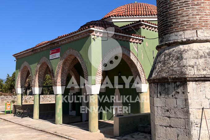 hasyurt vakif cami finike antalya antalyakulturvarliklarienvanteri orhandenizkaplan denizkaplan 03