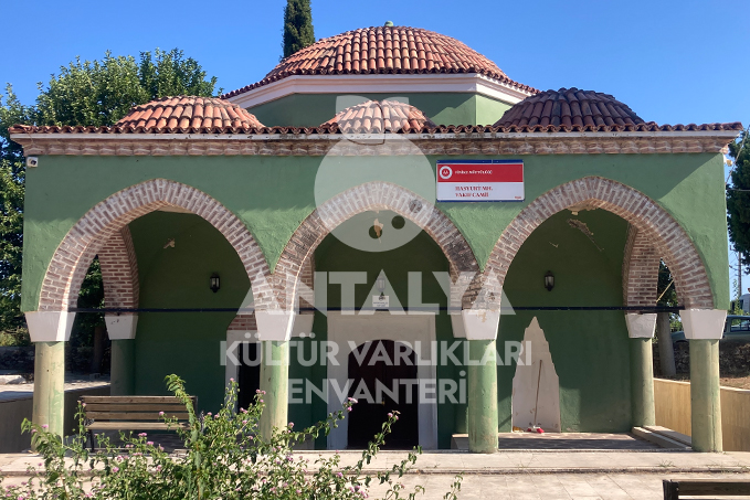 hasyurt vakif cami finike antalya antalyakulturvarliklarienvanteri orhandenizkaplan denizkaplan 04