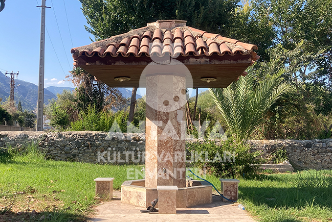 hasyurt vakif cami finike antalya antalyakulturvarliklarienvanteri orhandenizkaplan denizkaplan 07