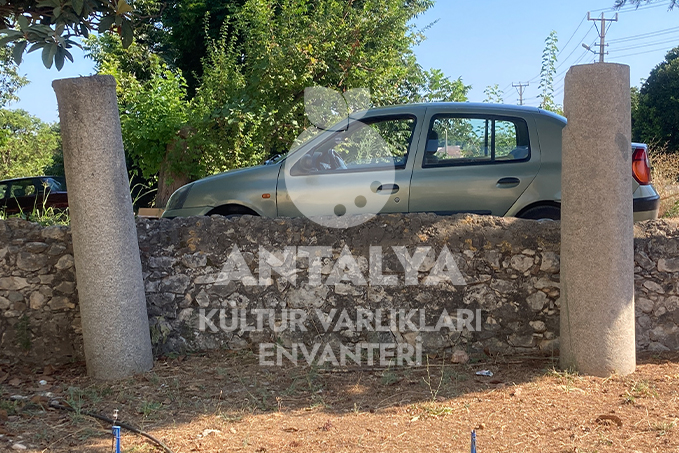 hasyurt vakif cami finike antalya antalyakulturvarliklarienvanteri orhandenizkaplan denizkaplan 09