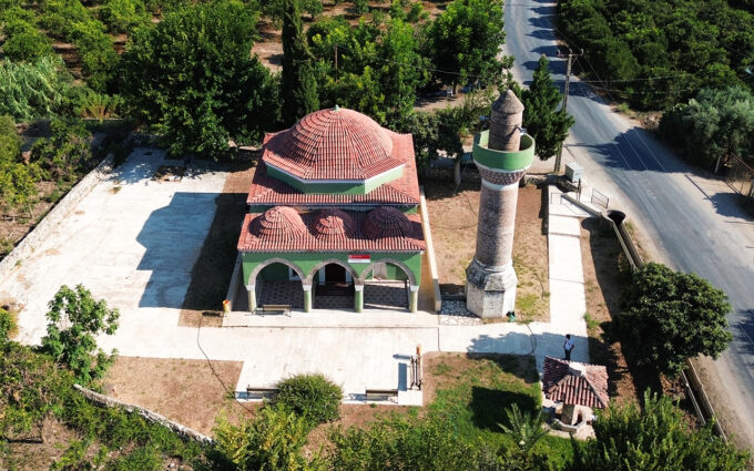 hasyurt vakif cami finike antalya antalyakulturvarliklarienvanteri orhandenizkaplan denizkaplan