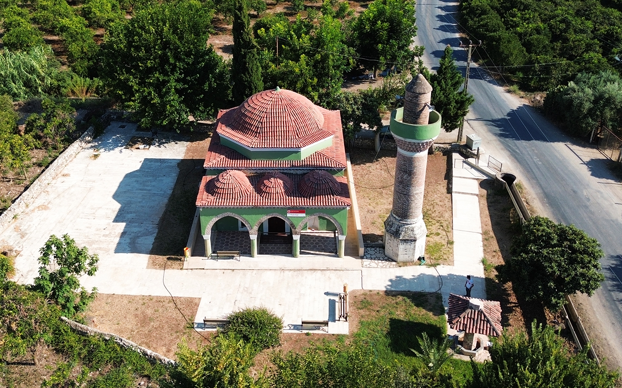 hasyurt vakif cami finike antalya antalyakulturvarliklarienvanteri orhandenizkaplan denizkaplan