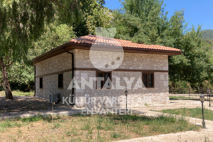 Kafi Baba Tekkesi ve Türbesi 2 kafi baba tekkesi ve turbesi finike antalya antalyakulturvarliklarienvanteri orhandenizkaplan denizkaplan 01